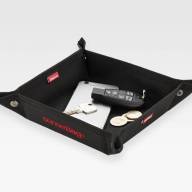 Органайзер настольный SenseBag черный 18 х 18 см - Органайзер настольный SenseBag черный тканевый 18 х 18 см купить в магазине Copic.Club с доставкой