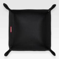 Органайзер настольный SenseBag черный 18 х 18 см - Органайзер настольный SenseBag черный тканевый 18 х 18 см купить в магазине Copic.Club с доставкой