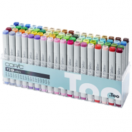 Copic Classic 72 Set C набор маркеров в кейсе, вариант C - Copic Classic 72 Set C набор маркеров в кейсе, вариант C купить большой набор Копик в фирменном магазине Copic.Club (Копик Клаб) с доставкой по РФ и всему миру