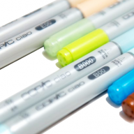 Copic Ciao 12 Nostalgie набор маркеров с кистью в кейсе, винтажные цвета - Copic Ciao 12 Nostalgie набор маркеров с кистью в кейсе, винтажные цвета