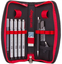 Набор линеров Copic Multiliner College Set  B 13 предметов в пенале