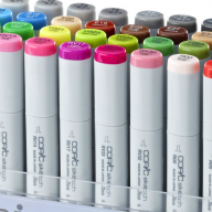 Copic Sketch 72 Set C набор маркеров с кистью в кейсе, вариант C - Copic Sketch 72 Set C большой набор маркеров с кистью в кейсе, вариант С купить в официальном магазине Copic.Club с доставкой по РФ и всему миру